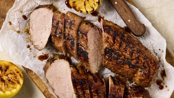 Grillad fläskfilé