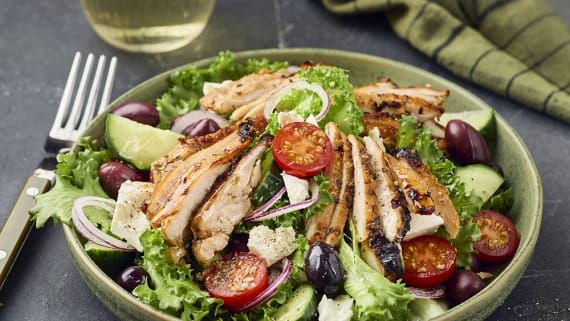 Kyckling i sockerkaksform