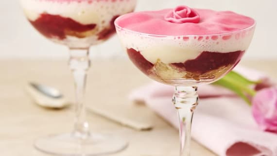 Tårta i glas - utan tillsatt socker