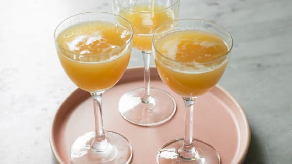 Äppelcocktail