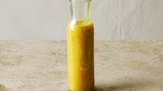 Hot sauce med passionsfrukt och habanero