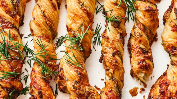 Jansonssnurror med Västerbottensost