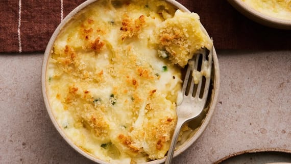 Jalapeño mac ’n’ cheese