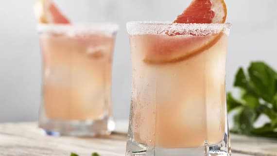 Paloma - mexikansk drink med grapefrukt och lime