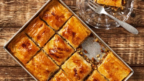 Enkel baklava