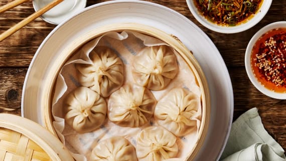 Soup dumplings Xiaolongbao