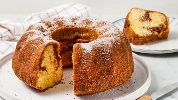 Saftig kanelbullesockerkaka