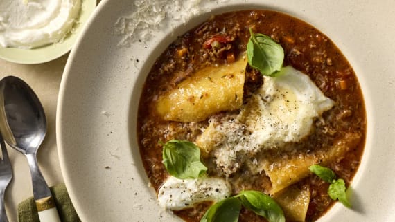 Lasagnesoppa