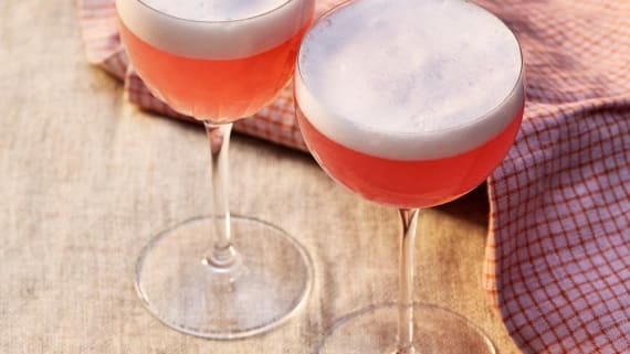 Rabarber sour med ingefära