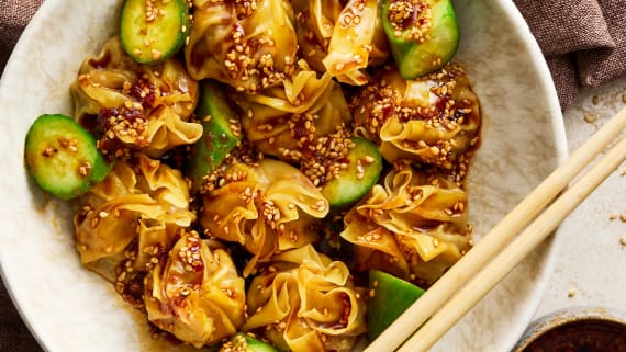 Ångkokta dumplings