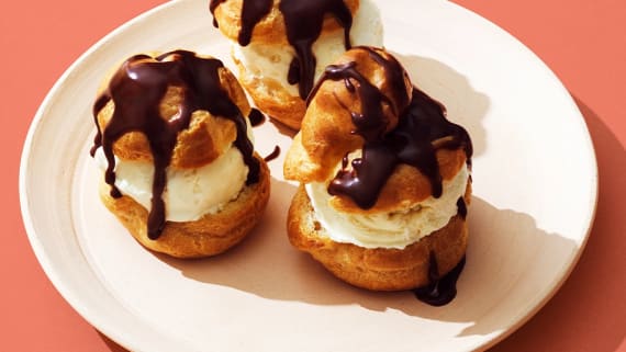 Profiteroles