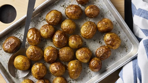 Ugnsrostad potatis
