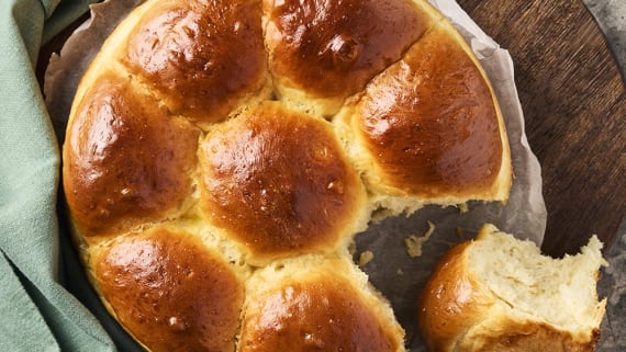 Japanskt mjölkbröd