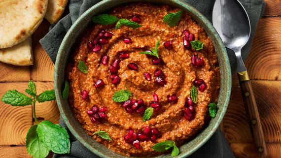 Mhamara paprikaröra