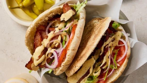 Kebabsås med Fanta