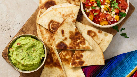 Quesadillas