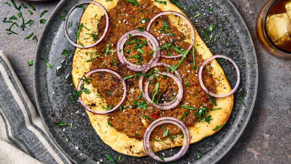 Lahmacun - Turkisk pizza