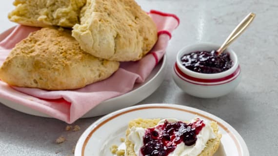 Scones i airfryer