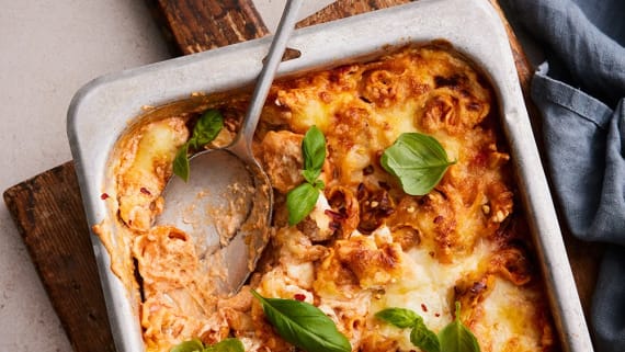 Tortellinilasagne