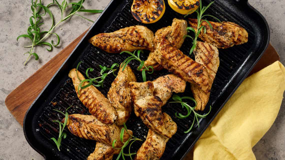 Grillad kycklingfilé