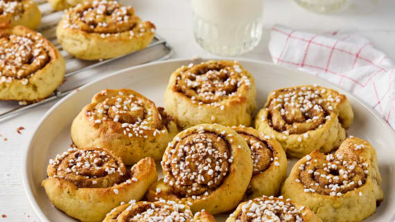 Glutenfria kanelbullar