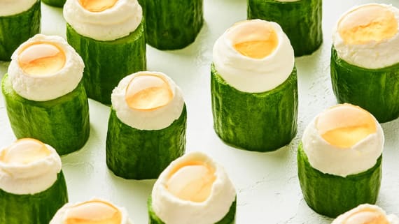 Julkryddig saltgurka med honung