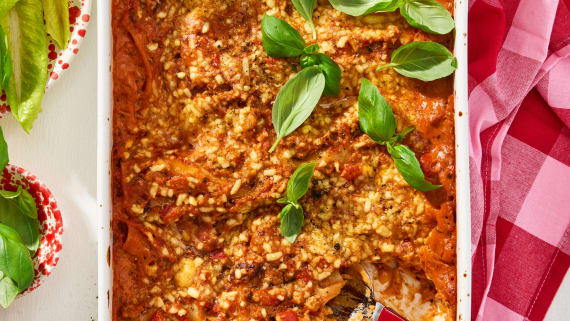 Snabb kycklinglasagne