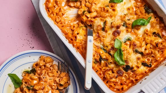 Gratinerad vodkapasta