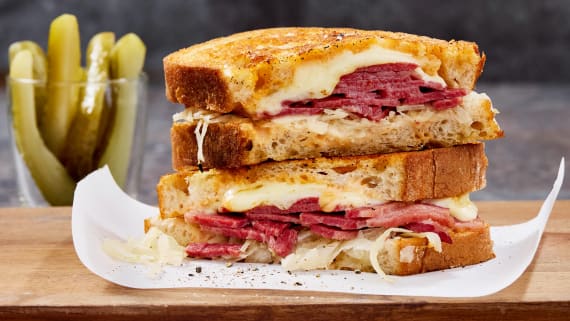 Reuben sandwich