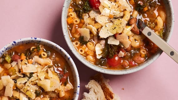 Makaroner e fagioli