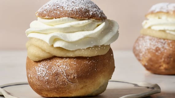 Glutenfria semlor
