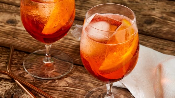 Aperol spritz