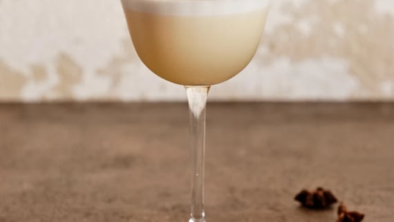 Glögg sour
