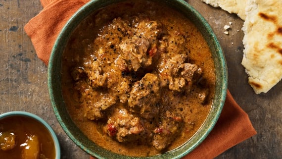 Rogan josh – Indisk lammgryta