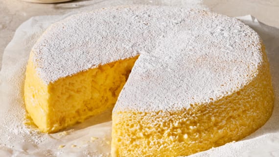 Japanese cotton cheesecake