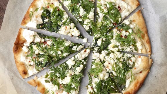 Spanakopizza