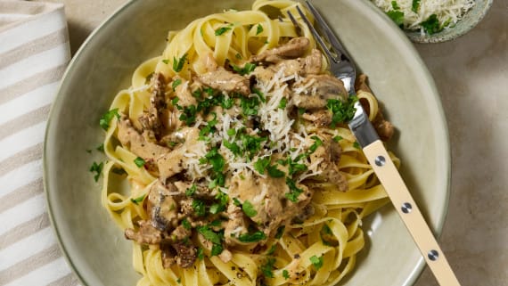 Lövbiffspasta