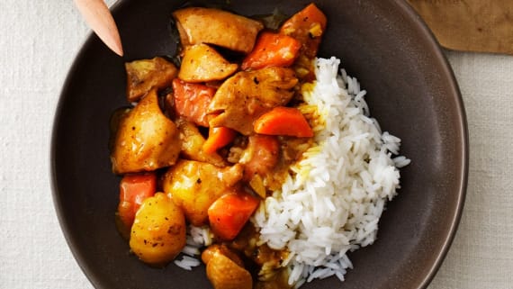 Kare raisu – japansk curry med ris