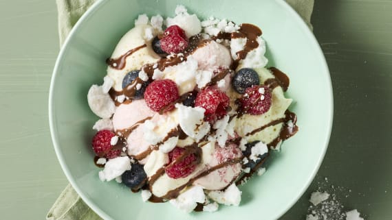 Marängsviss med bär