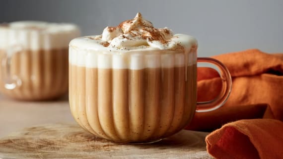 Pumpkin spice latte