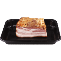 Illustration av Rökt sidfläsk