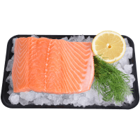 Illustration av 778 Laxfilé i bit