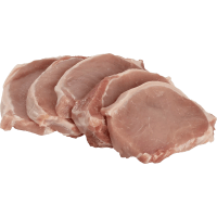 Illustration av Färsk svensk benfri fläskkotlett