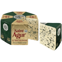 Illustration av St Agur Blåmögelost