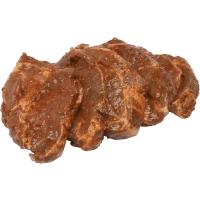 Illustration av Pork Brisket Medelhav