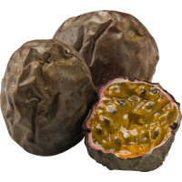 Illustration av Passionsfrukt