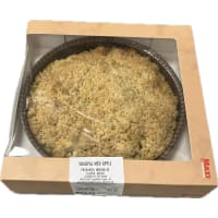 Illustration av Äppelpaj