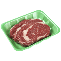 Illustration av Entrecôte i skivor