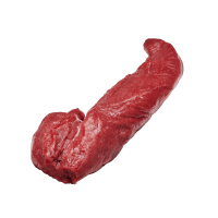 Illustration av Färsk svensk hel oxfilé