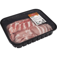 Illustration av Bacon rullpack